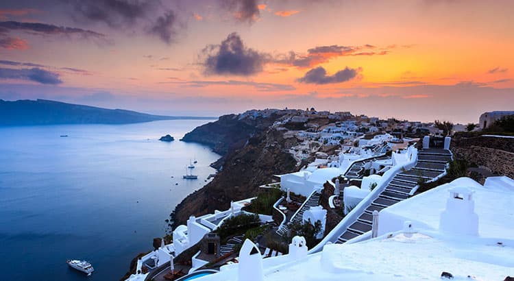 Santorini, Greece